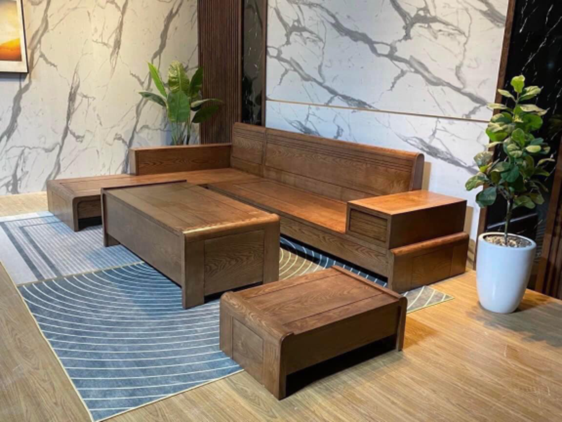 Bộ bàn ghế chữ L